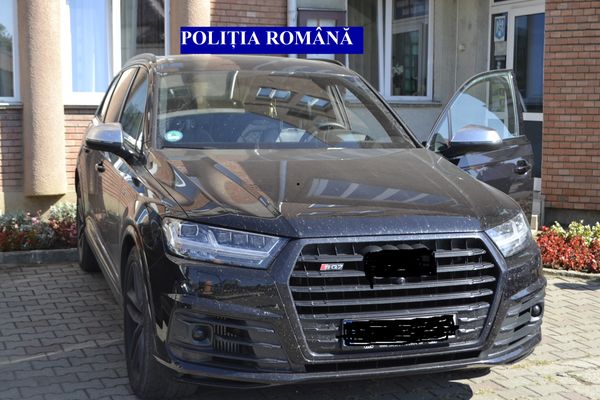 Mașini căutate de autorităţile din Germania, depistate de IPJ Alba