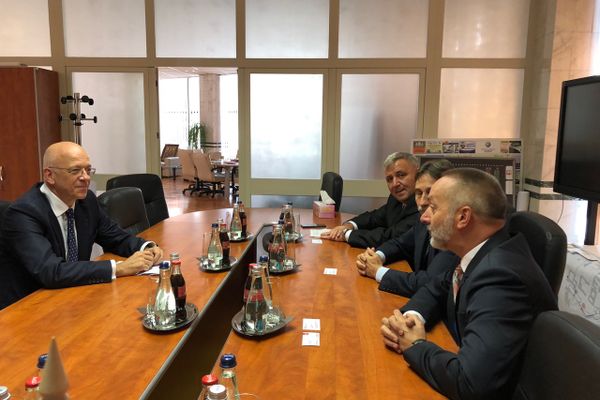 Ambasadorul Germaniei în vizită oficială la Alba Iulia