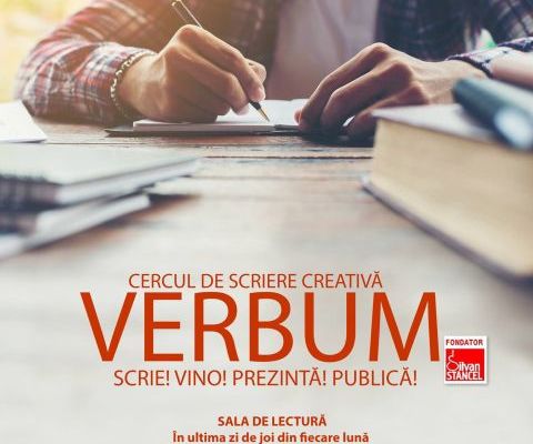 Din nou VERBUM la Biblioteca Județeană Alba