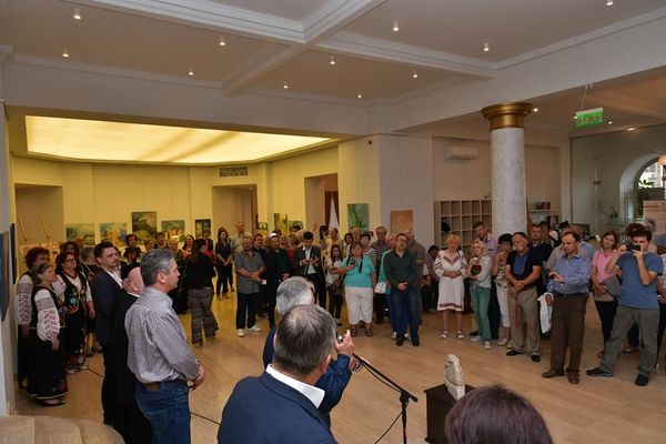 Expoziţia „Imaginile diversităţii“ Aiud a ajuns la Muzeul de Arta din Tulcea