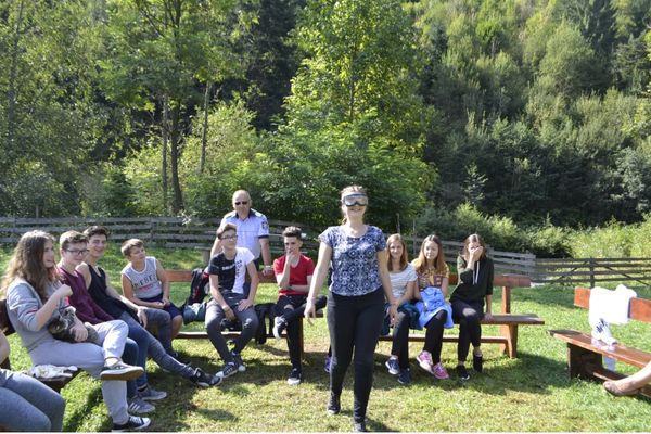 Proiectul "În vacanţă îmi fac doar amintiri frumoase", la final