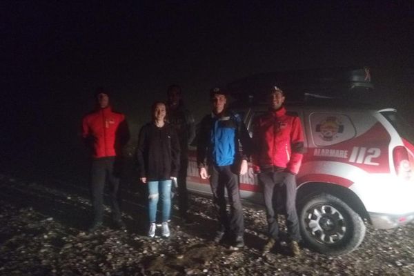 2 turiști recuperati de IJJ Alba, în zona Piatra Grăitoare