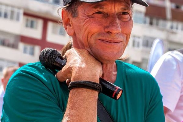 Campionul olimpic Ivan Patzaichin participă la #CelMaiMare100!