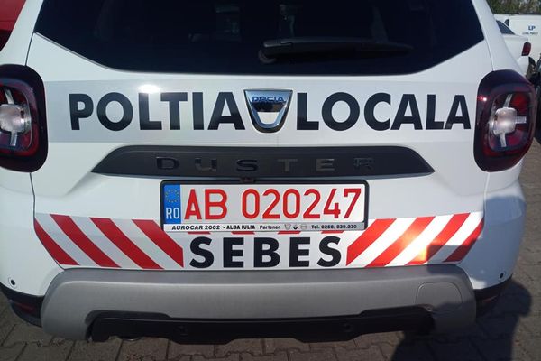 Scandalul "Poltia Locală Sebeș", eroare de tipar