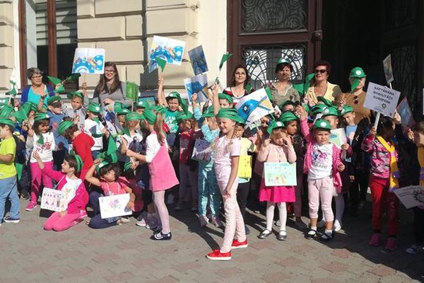 A început Săptămâna Mobilității la Aiud