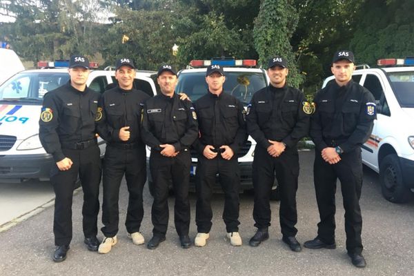 Echipa S.A.S. Alba, printre cele mai bune din țară la intervenții