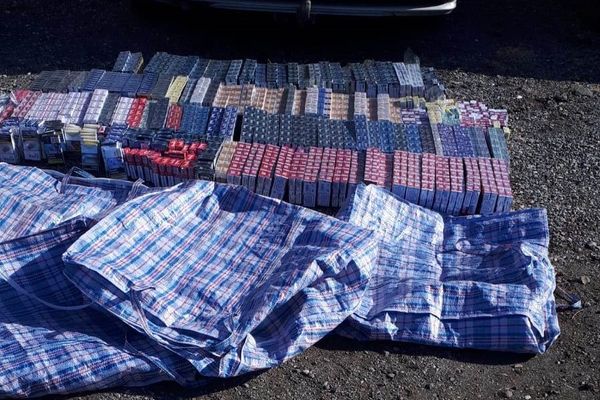 Hoți de țigări prinși, în flagrant, la Pianu