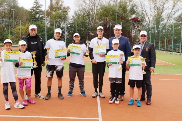 S-a încheiat Ediția a XIV-a a cupei “MUHLBACH” la tenis de câmp