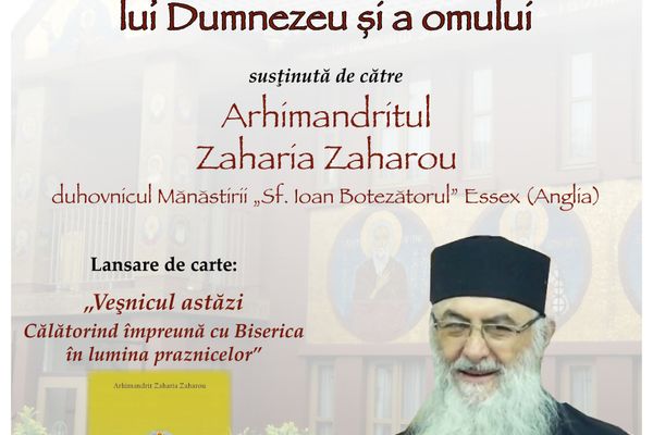 6 octombrie: Eveniment duhovnicesc la Casa de Cultură a Sindicatelor