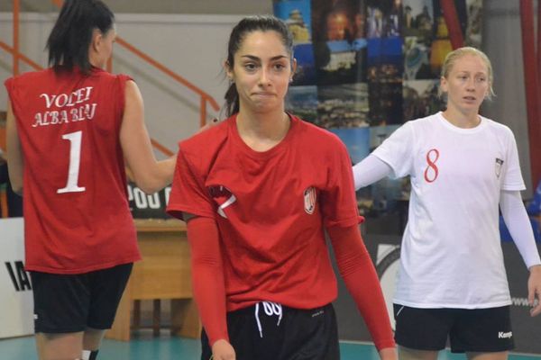 FOTO: Vezi ce bunăciune au transferat cei de la Volei Alba Blaj