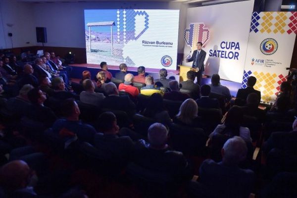 12 comune din județ s-au înscris la Cupa satelor la fotbal