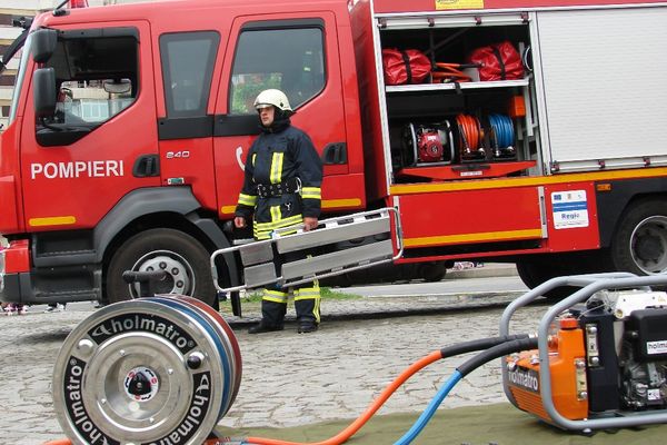 Simulare de cutremur la Ocna Mureș