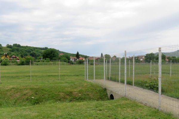 Parc din Blaj reabilitat din fonduri europene