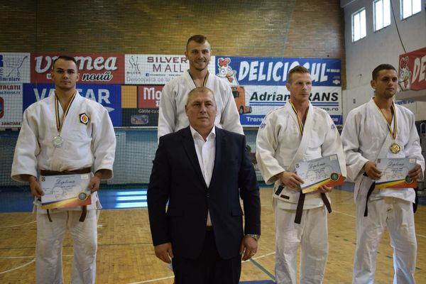 Jandarm albaiulian, vicecampion naţional la judo
