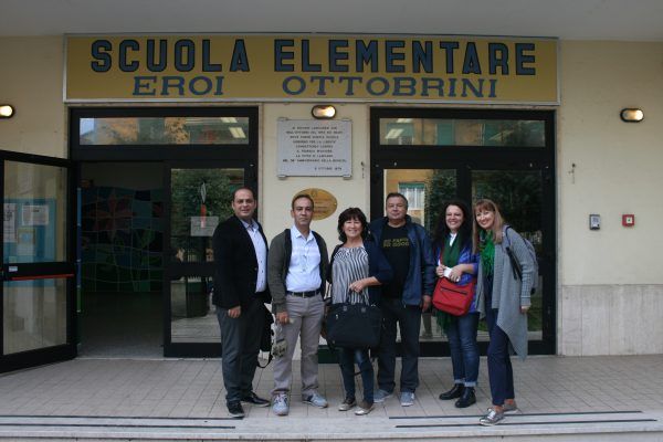 Trei profesori din Alba Iulia, cu Erasmus+ în Italia