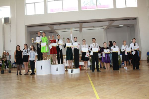 Rezultate excelente pentru clubul Top Dance 2007 din Alba