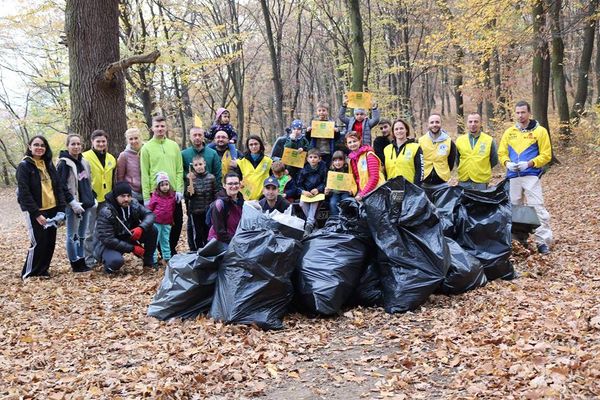 Lions Alba a făcut curăţenie de toamnă pe Mamut