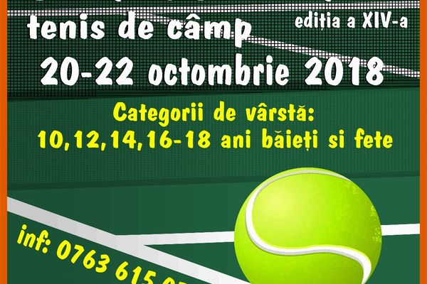 Cupa Muhlbach la tenis de câmp la Sebeş