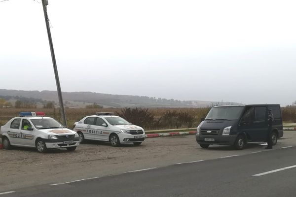 Acțiune a polițiștilor din Baia de Arieș pe DN75, între Lupşa şi Ocoliş