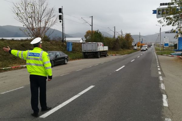 Acţiune cu efective mărite la Cugir