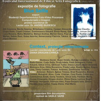 Vineri începe Festivalul Internaţional de Film si Artă Fotografică ArtAiud 2018