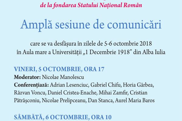 5-6 Octombrie: Colocviile Romanului Românesc Contemporan