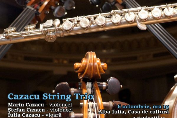 Clasic la puterea a treia – un nou turneu naţional cu violoncelistul Marin Cazacu şi invitaţii săi