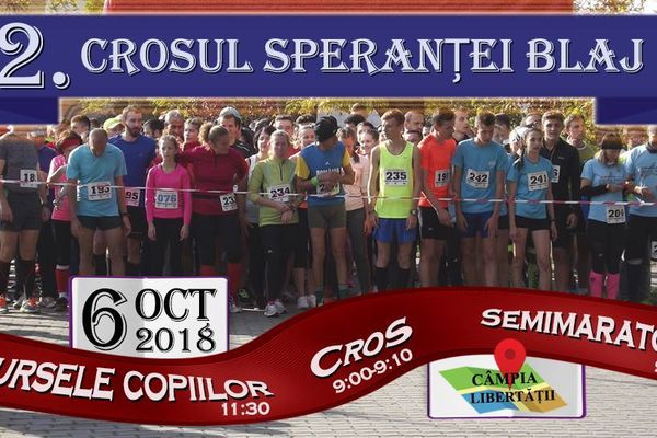 Crosul Speranței Blaj pe Câmpia Libertății