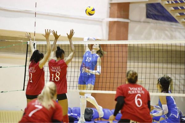 Volei Alba Blaj a câștigat „Cupa Timișoara”, primul turneu de pregătire