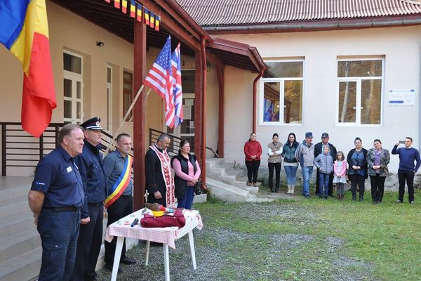 Delegație din Marea Britanie, din nou, în județul Alba (foto)