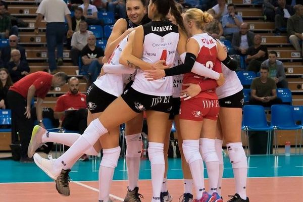 Volei Alba Blaj a încheiat pe locul 2 la „Developres Cup”