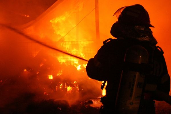 6 incendii de vegetație în ultimele zile