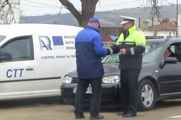 Amenzi în valoare de 4.350 lei în urma unei acțiuni la Abrud