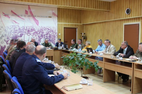 Activități premergătoare pentru sărbătorirea Zilei Naționale a României