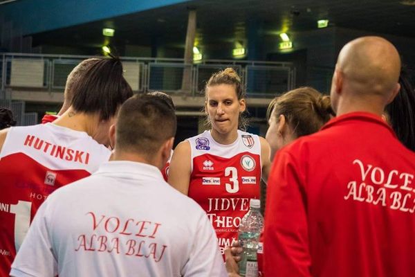 Volei Alba Blaj a învins pe DevelopRes Rzeszów cu 3-1