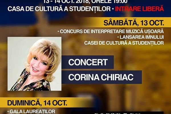 Corina Chiriac și trupa Compact, invitați la Festivalul "Voices" 2018