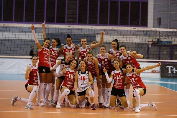 Volei Alba Blaj s-a calificat în turul 3 preliminar al Ligii Campionilor