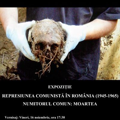 NUMITORUL COMUN: MOARTEA. Expoziția itinerantă ajunge la Alba Iulia