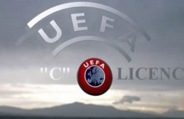 În decembrie începe un nou curs de Licență C-UEFA