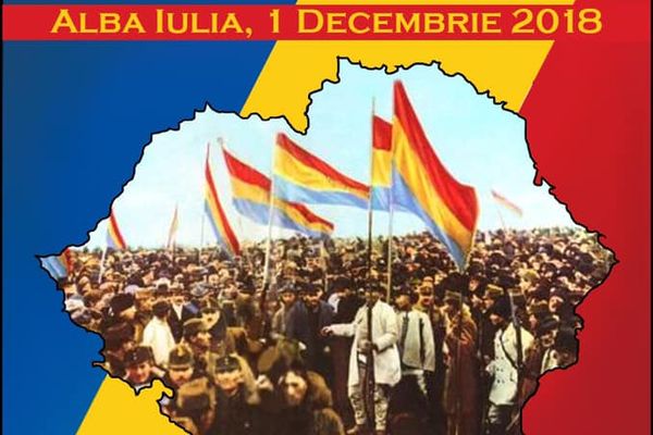 Unioniștii vor 1 Decembrie fără politică. Marșul Unirii pornește la ora 8 din fața Gării