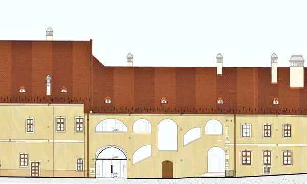 Încep lucrările de restaurare a corpului principal al Palatului Principilor