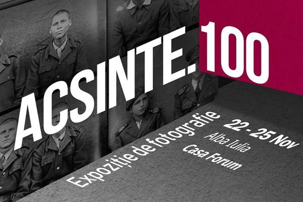 Fotografiile lui Costică Acsinte ajung la Alba Iulia