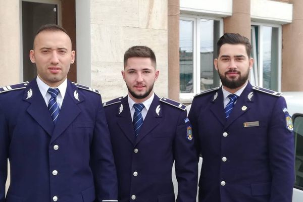 Ei sunt polițiștii care l-au prins pe agresorul fetei din Alba Iulia
