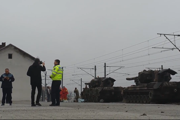 VIDEO-FOTO: Un militar a murit în Gara din Alba Iulia