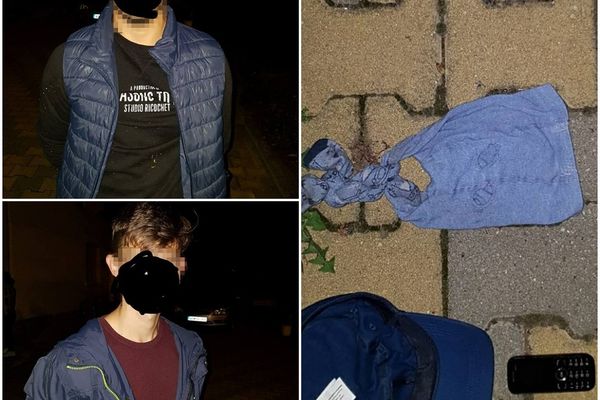 2 tineri prinși în timp ce încercau să pătrundă într-o casă pentru vârstnici