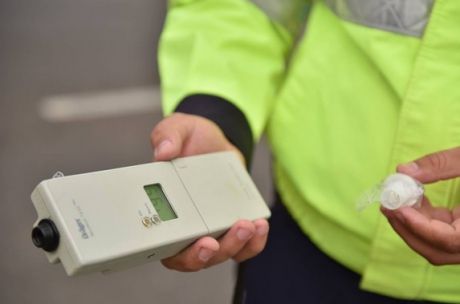 Bărbat din Ocna Mureș prins băut la volan