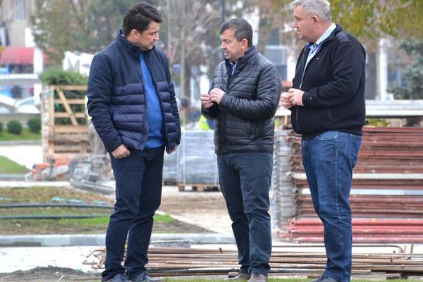 FOTO: Vizită de lucru a Ministrului Culturii la Monumentul Marii Uniri