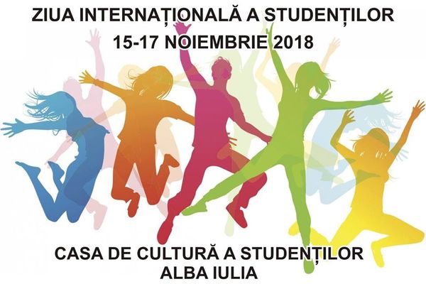 Ziua Internațională a Studenților sărbătorită la Alba Iulia