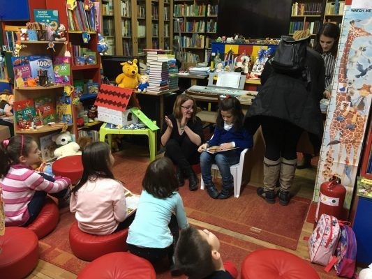 Biblioteca Județeană ,,Lucian Blaga” Alba, Moș Crăciun pentru copiii din Alba Iulia