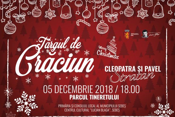 Deschiderea Târgului de Crăciun la Sebeș